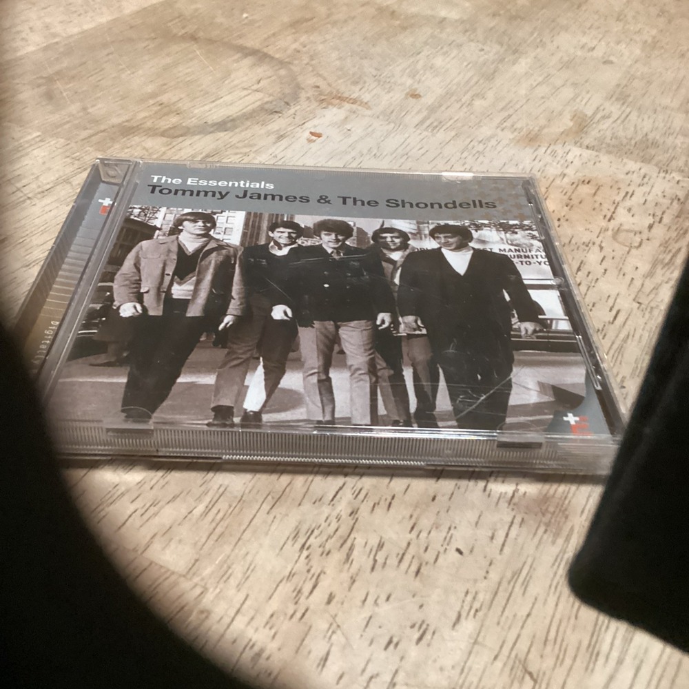 Tommy James & The Shondells The Essentials CD 2002 Rhino Records Oldies